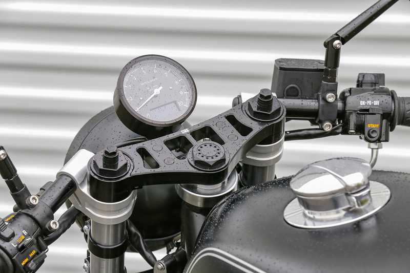 BMW Cafe Racer SE Concept Bike Classic Edition black