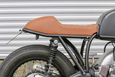 BMW R75 R80 R90 R100 Twinshock 1-Pers. Cafe Racer Heckumbau Kit mit TÜV
