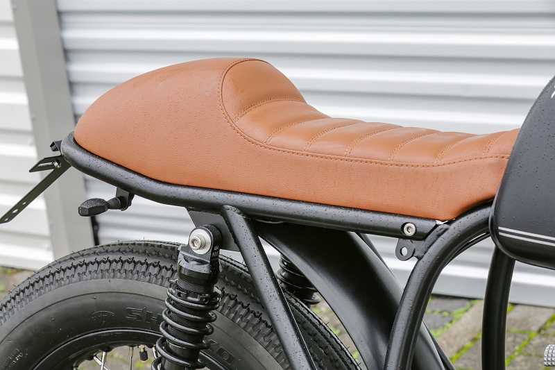BMW R45 R65 Twinshock 1-Pers. Cafe Racer Heckumbau Kit mit TÜV