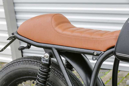BMW R45 R65 Twinshock 1-Pers. Cafe Racer Heckumbau Kit mit TÜV