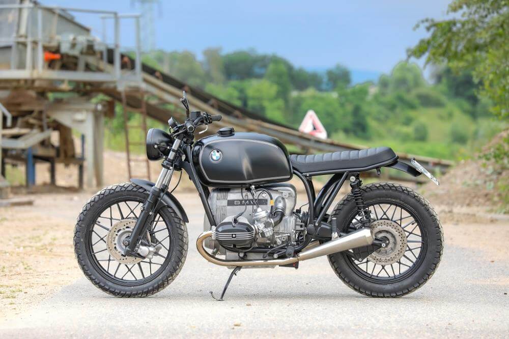 BMW Roadster SE Concept Bike Performance Line black