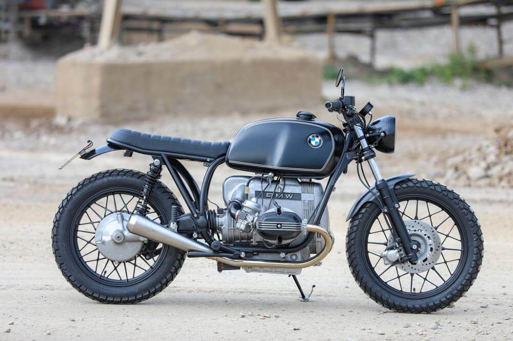 BMW Roadster SE Concept Bike Performance Line black