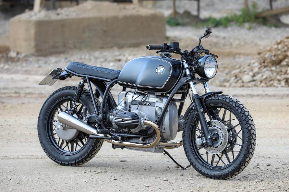 BMW Roadster SE Concept Bike Performance Line black