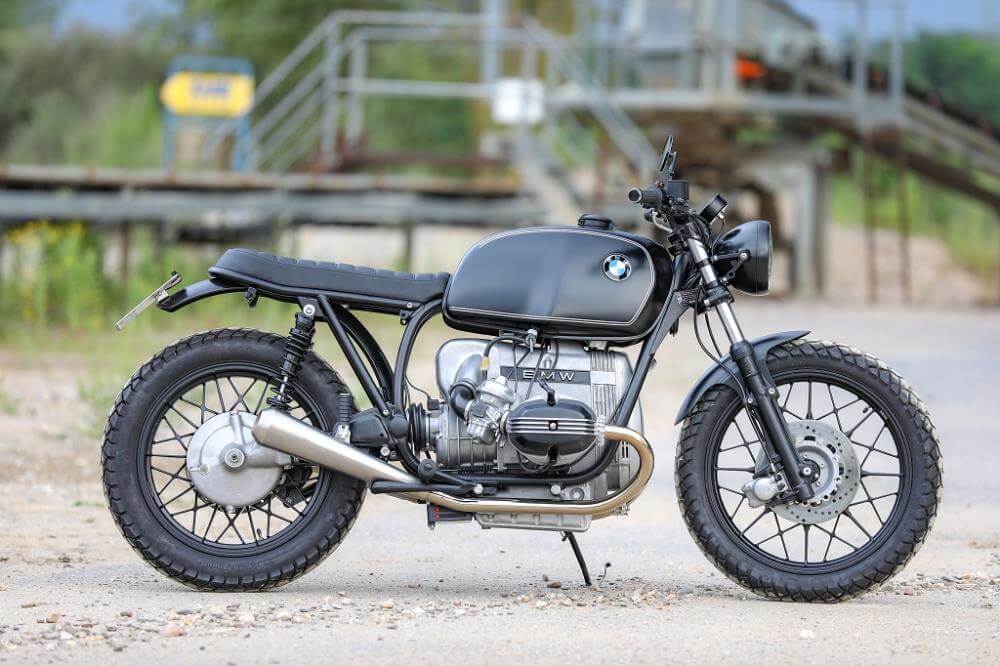 BMW Roadster SE Concept Bike Performance Line black