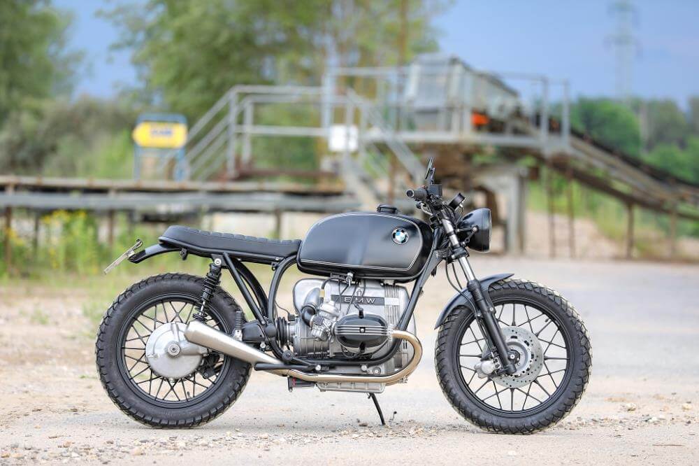 BMW Roadster SE Concept Bike Performance Line black