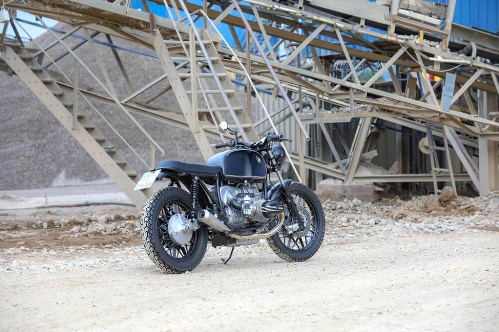 BMW Roadster SE Concept Bike Performance Line black