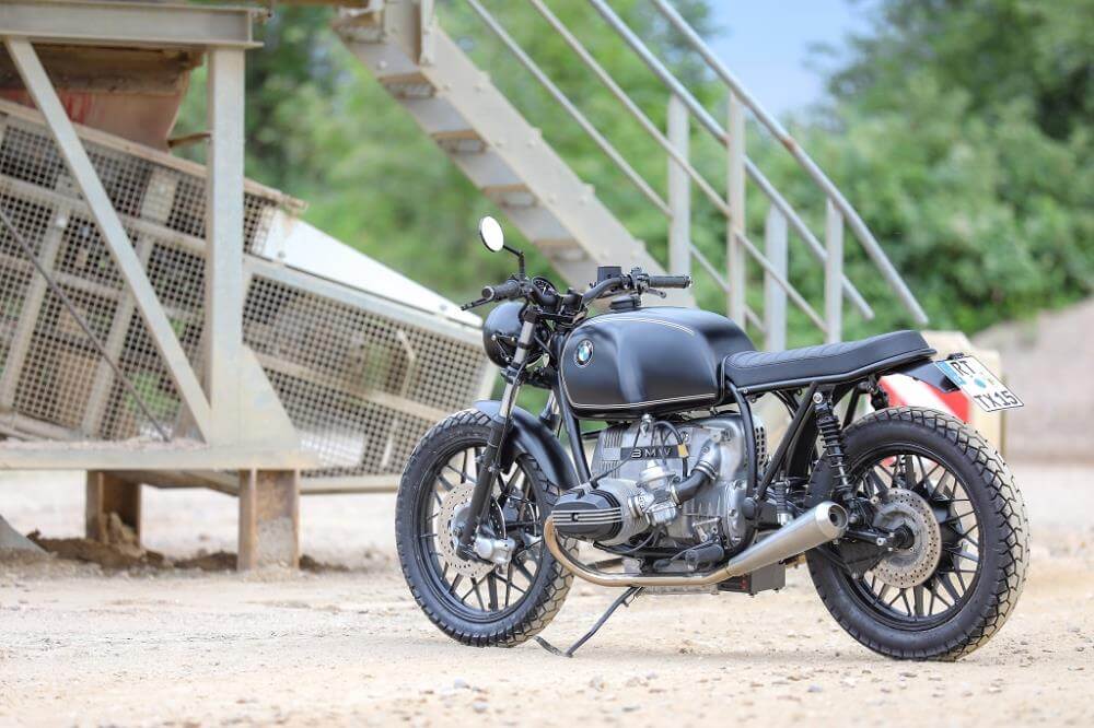 BMW Roadster SE Concept Bike Performance Line black