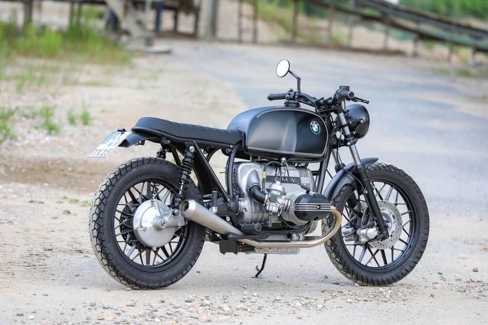 BMW Roadster SE Concept Bike Performance Line black