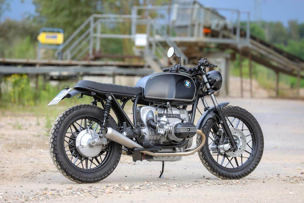 BMW Roadster SE Concept Bike Performance Line black