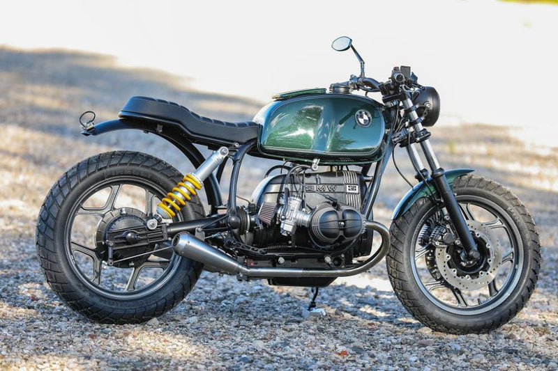 BMW Roadster SE Concept Bike Dark Green Edition Short