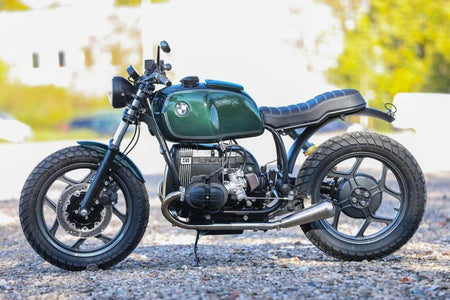 BMW Roadster SE Concept Bike Dark Green Edition Short