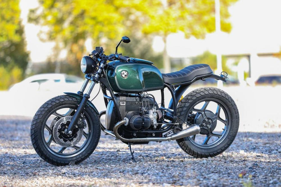 BMW Roadster SE Concept Bike Dark Green Edition Short