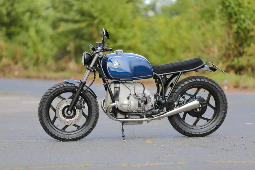 BMW Roadster SE Concept Bike Blue Beauty
