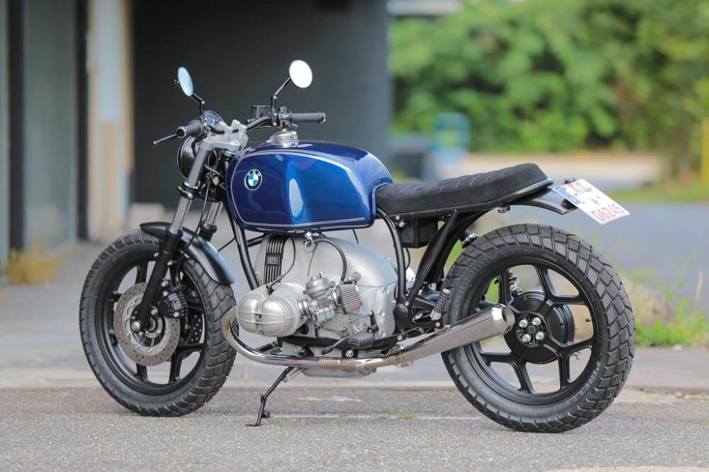 BMW Roadster SE Concept Bike Blue Beauty