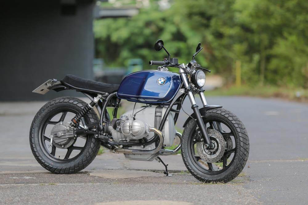BMW Roadster SE Concept Bike Blue Beauty