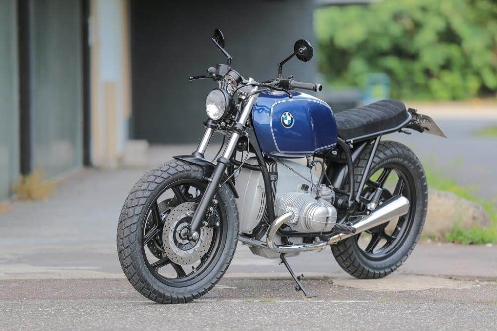 BMW Roadster SE Concept Bike Blue Beauty