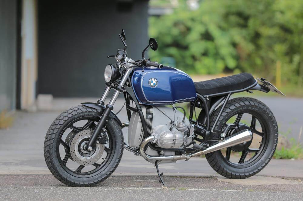 BMW Roadster SE Concept Bike Blue Beauty