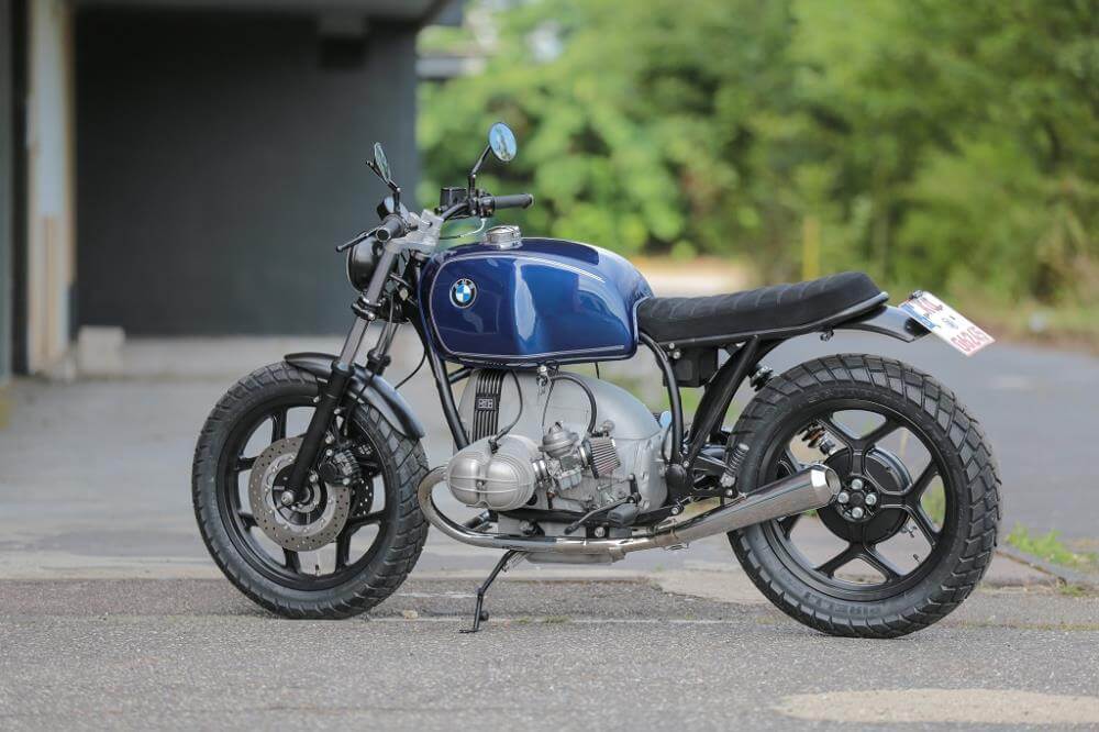 BMW Roadster SE Concept Bike Blue Beauty