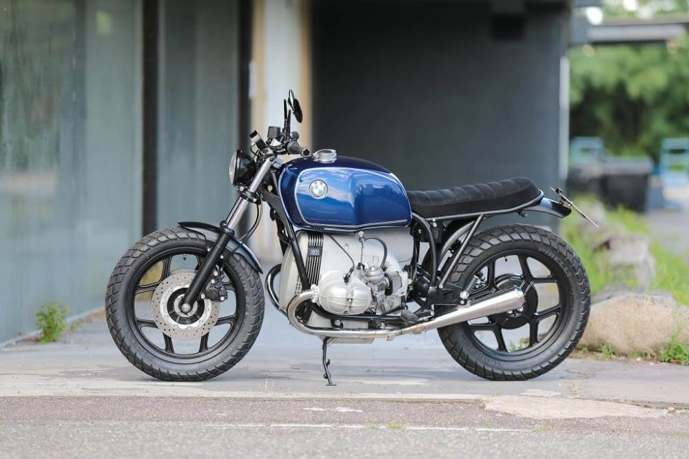 BMW Roadster SE Concept Bike Blue Beauty