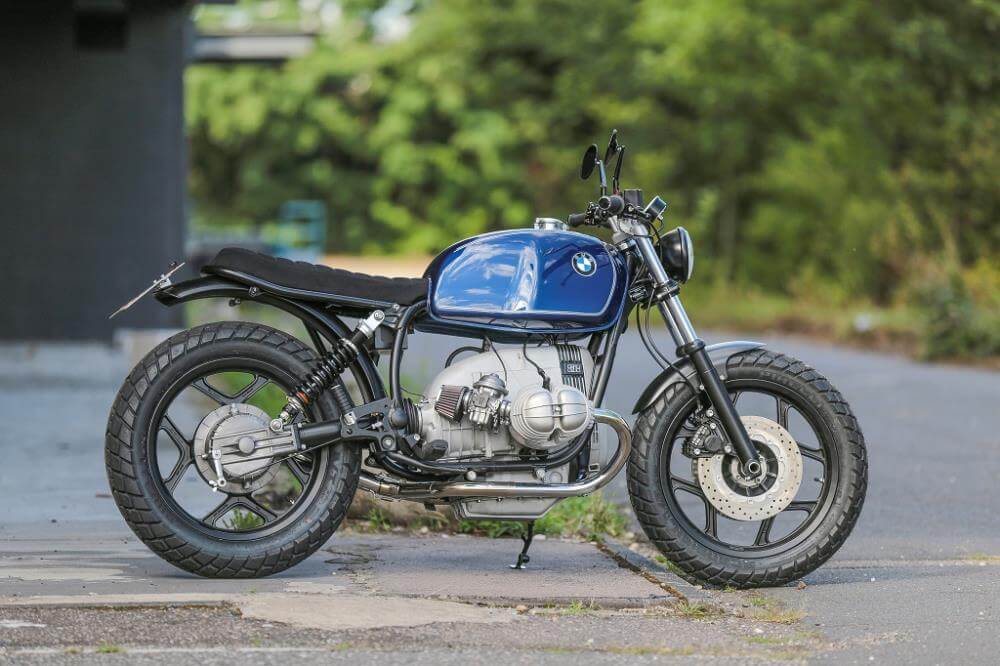 BMW Roadster SE Concept Bike Blue Beauty