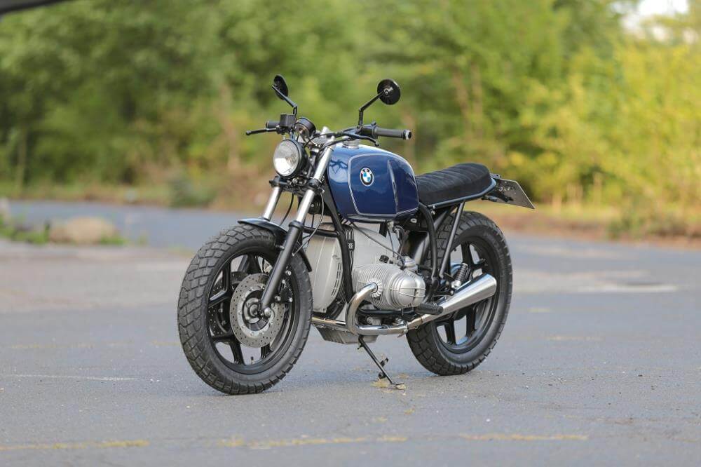 BMW Roadster SE Concept Bike Blue Beauty