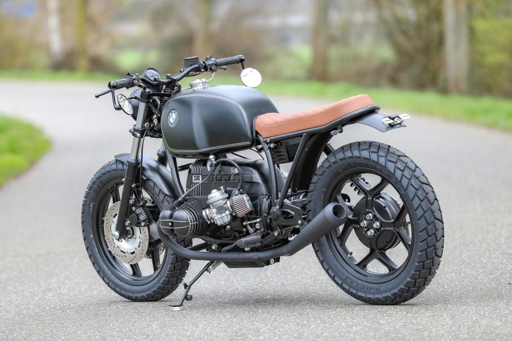 BMW Roadster SE Concept Bike Dark Matt Edition