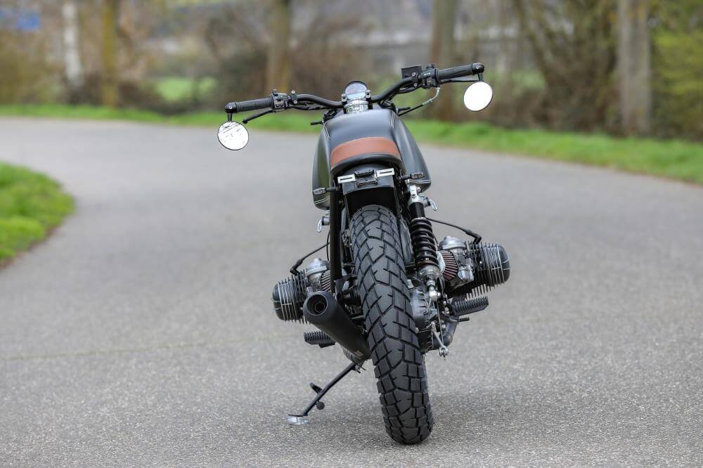 BMW Roadster SE Concept Bike Dark Matt Edition