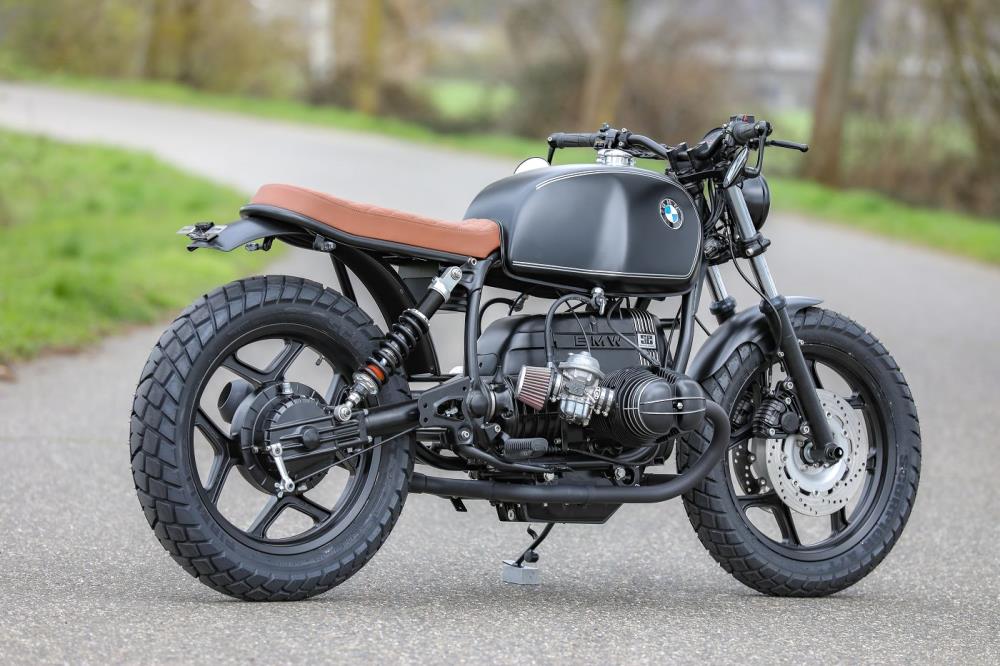 BMW Roadster SE Concept Bike Dark Matt Edition