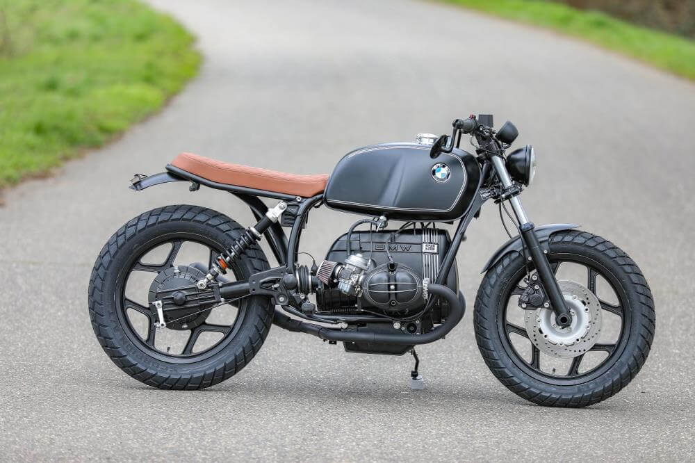 BMW Roadster SE Concept Bike Dark Matt Edition