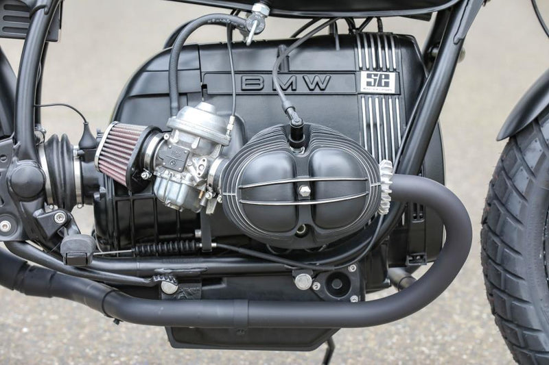 BMW Roadster SE Concept Bike Dark Matt Edition