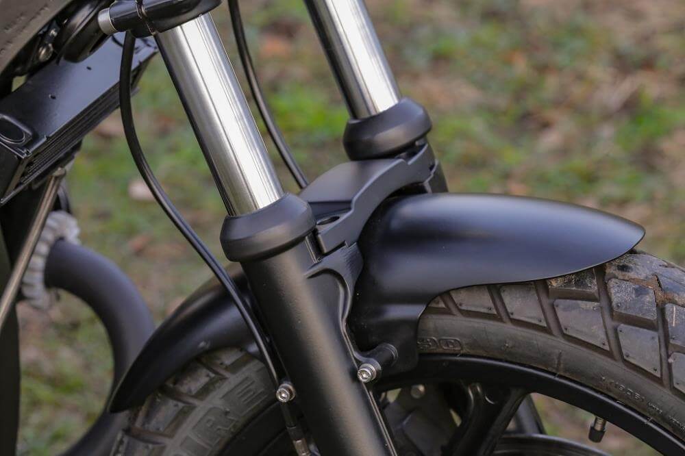 BMW Roadster SE Concept Bike Super Special Nero