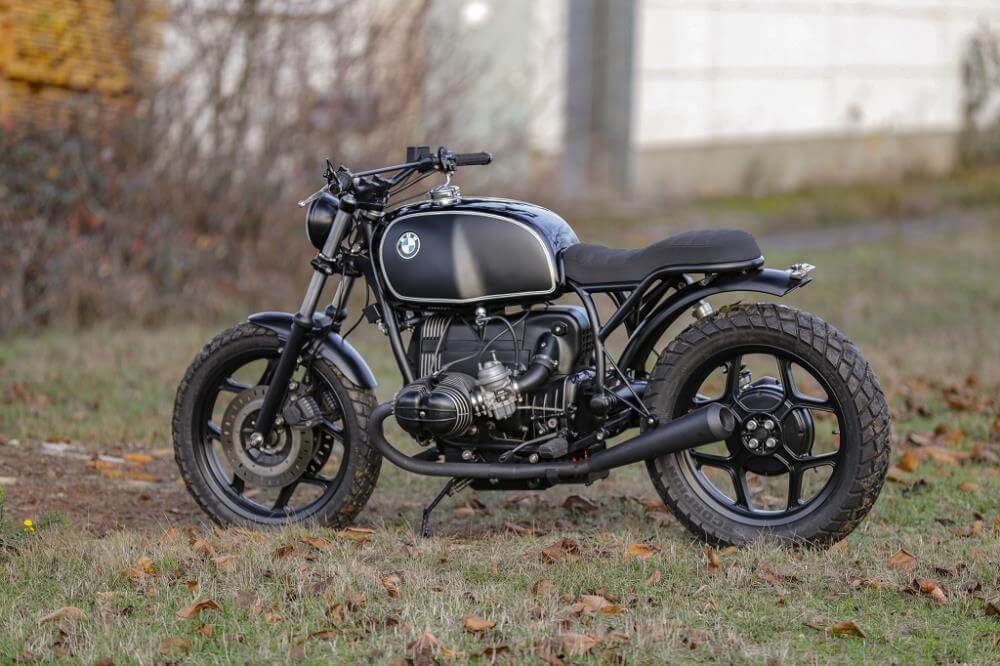 BMW Roadster SE Concept Bike Super Special Nero