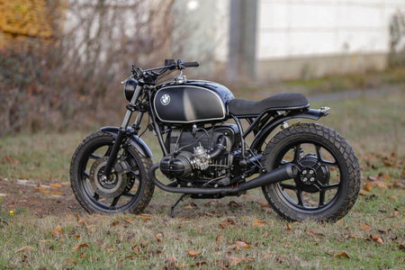 BMW Roadster SE Concept Bike Super Special Black