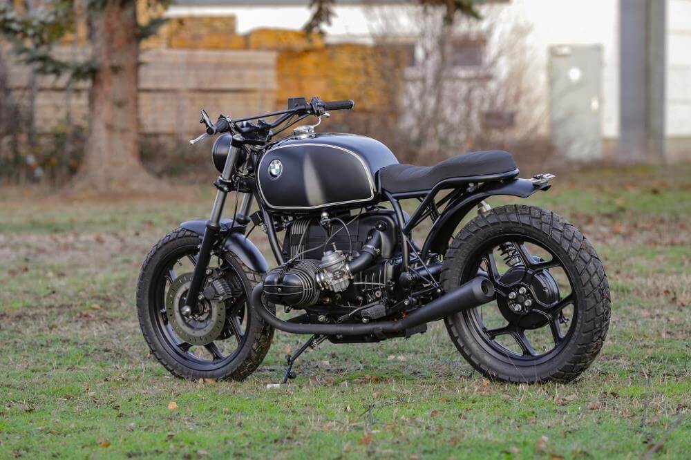BMW Roadster SE Concept Bike Super Special Nero