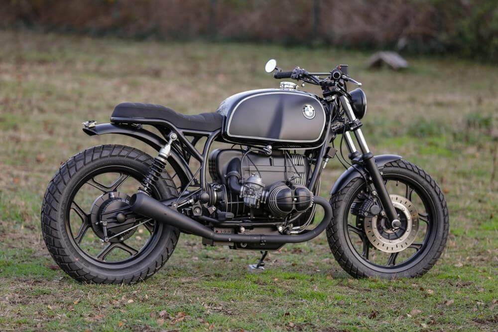 BMW Roadster SE Concept Bike Super Special Nero