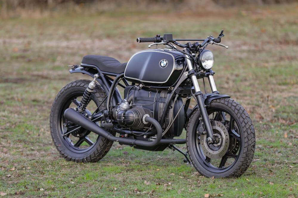 BMW Roadster SE Concept Bike Super Special Nero