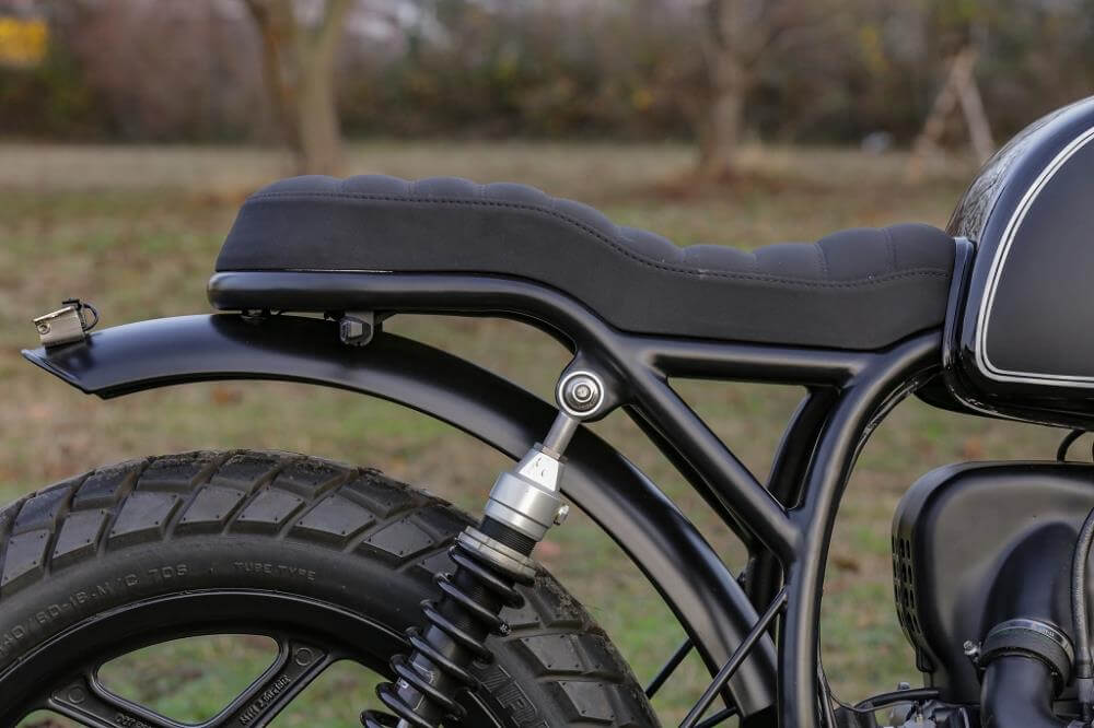 BMW Roadster SE Concept Bike Super Special Nero