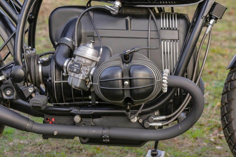 BMW Roadster SE Concept Bike Super Special Nero