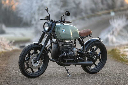 BMW Bobber SE Concept Bike Highbike Edition green
