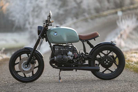 BMW Bobber SE Concept Bike Highbike Edition green