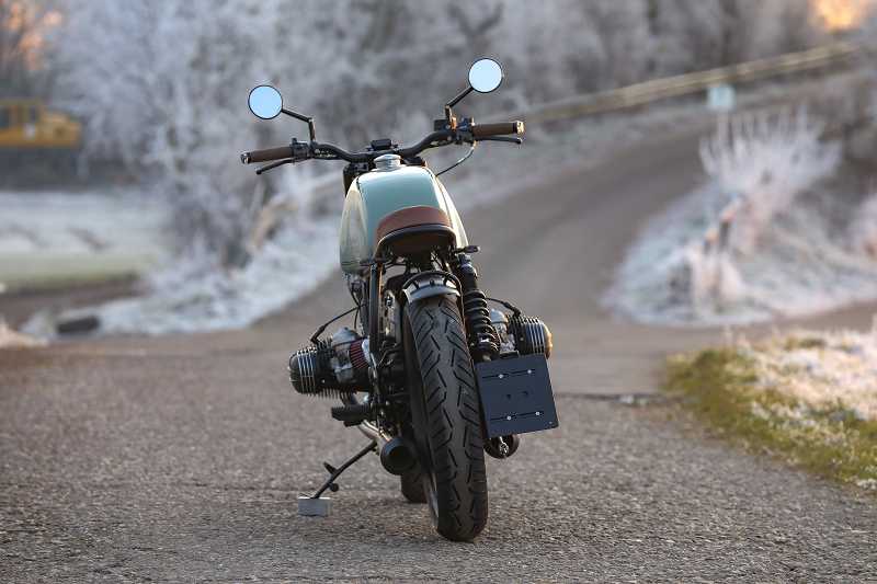 BMW Bobber SE Concept Bike Highbike Edition green