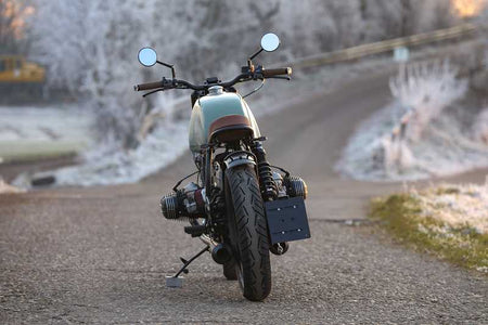 BMW Bobber SE Concept Bike Highbike Edition green