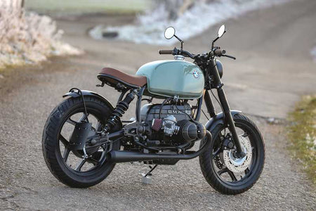 BMW Bobber SE Concept Bike Highbike Edition green