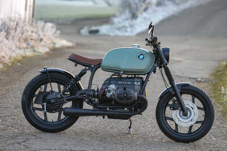 BMW Bobber SE Concept Bike Highbike Edition green