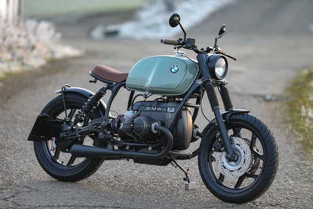 BMW Bobber SE Concept Bike Highbike Edition green