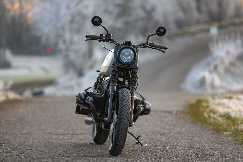 BMW Bobber SE Concept Bike Highbike Edition green