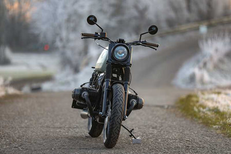BMW Bobber SE Concept Bike Highbike Edition green