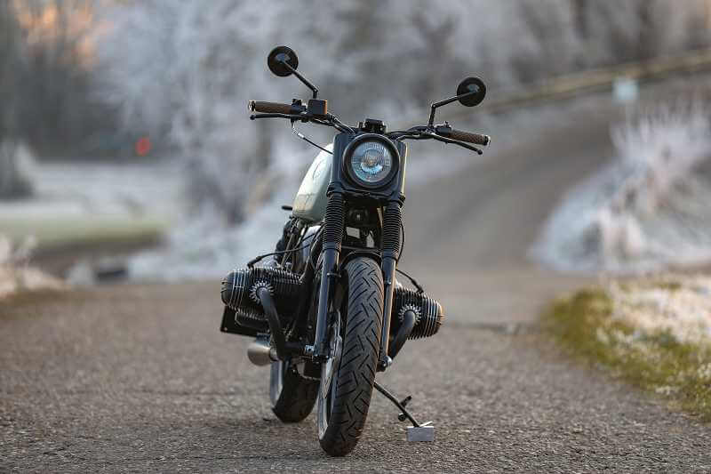 BMW Bobber SE Concept Bike Highbike Edition green
