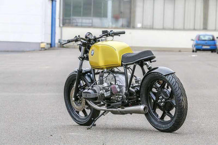 BMW Bobber SE Concept Bike yellow First Edition