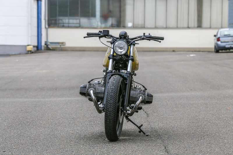 BMW Bobber SE Concept Bike yellow First Edition